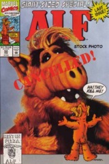 ALF #50 Â© 1992 Marvel Comics